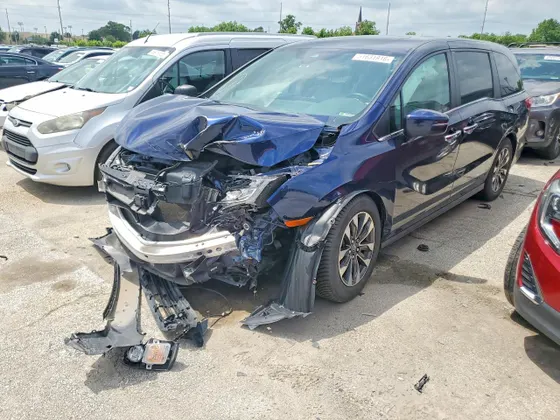 2022 Honda Odyssey EX-L