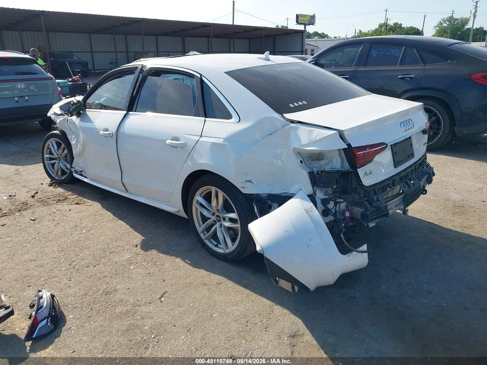 2020 Audi A4 Sedan Premium Plus