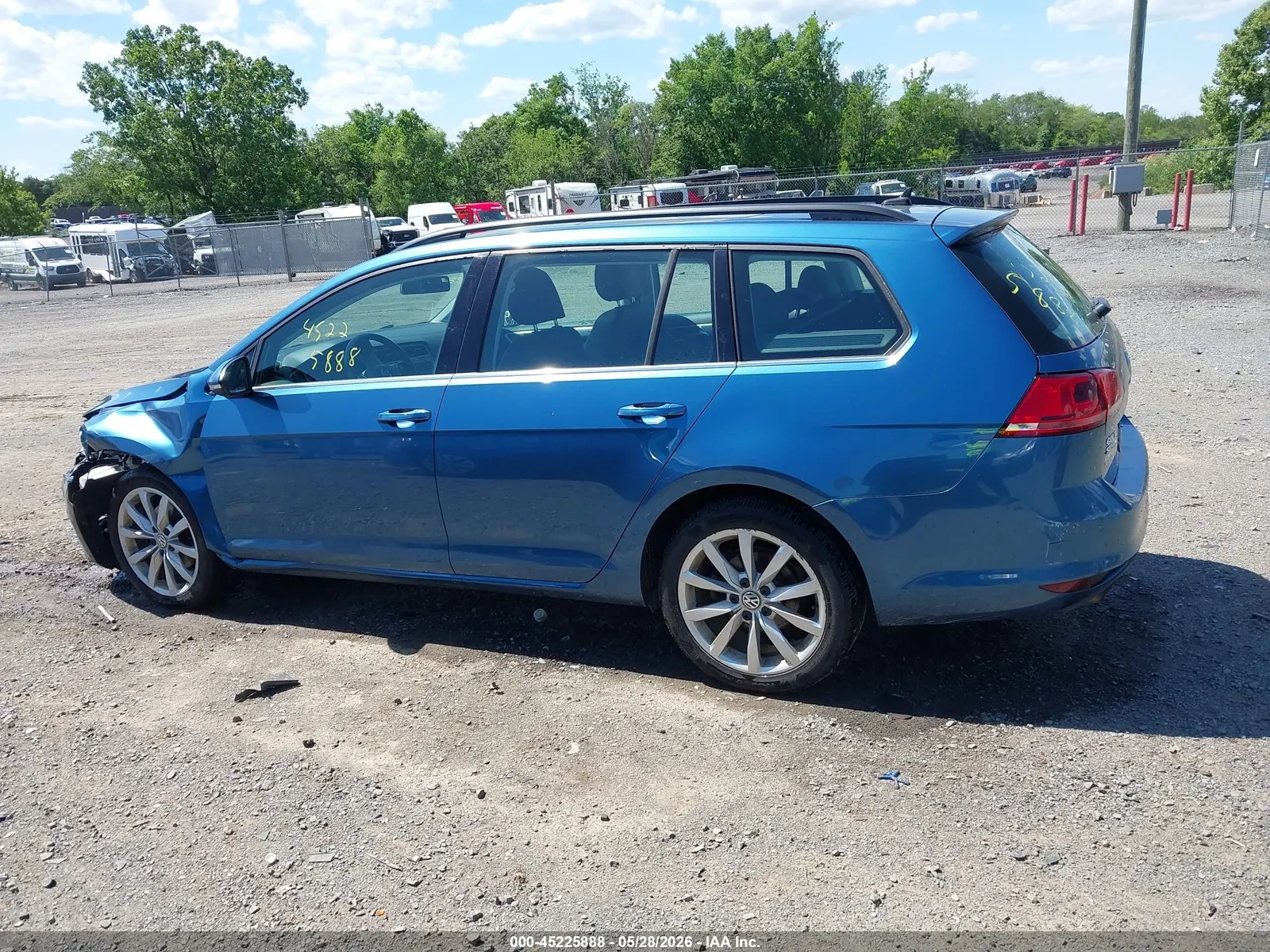2017 Volkswagen Golf SportWagen S