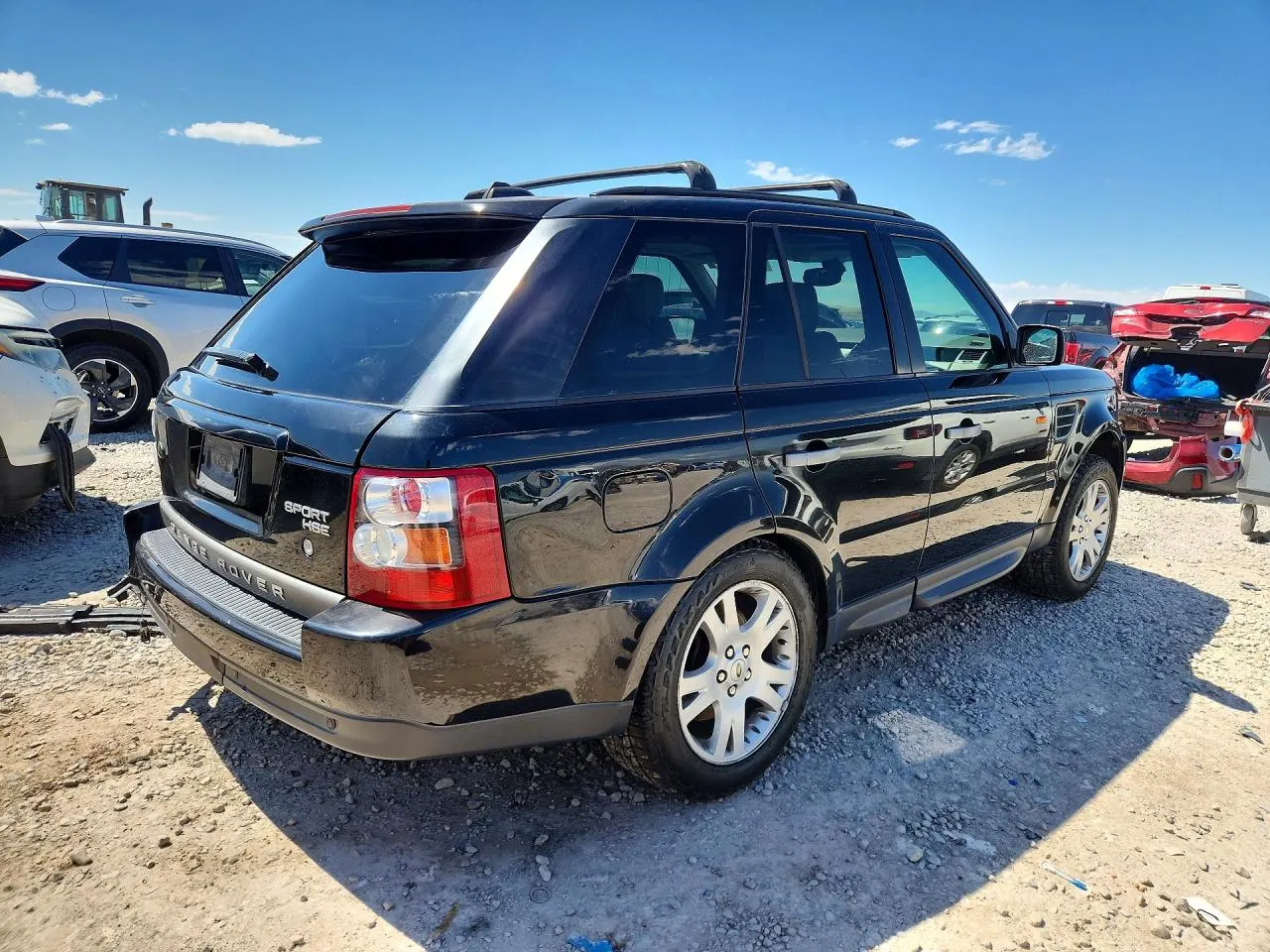 2006 Land Rover Range Rover Sport HSE