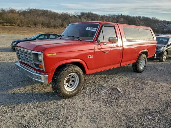 1986 Ford F-150 F150