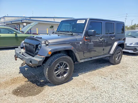 2018 Jeep Wrangler JK Unlimited Sport