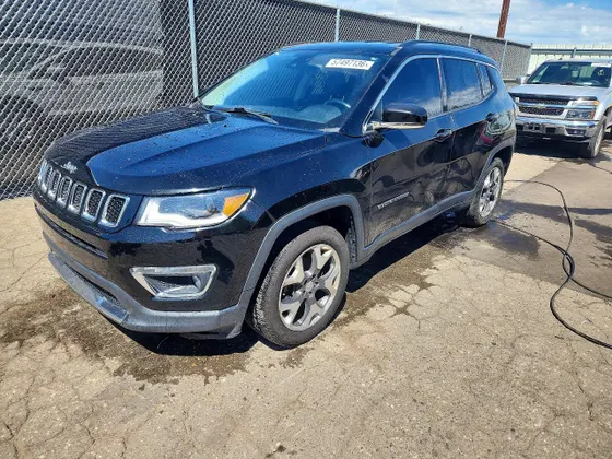 2018 Jeep Compass Limited