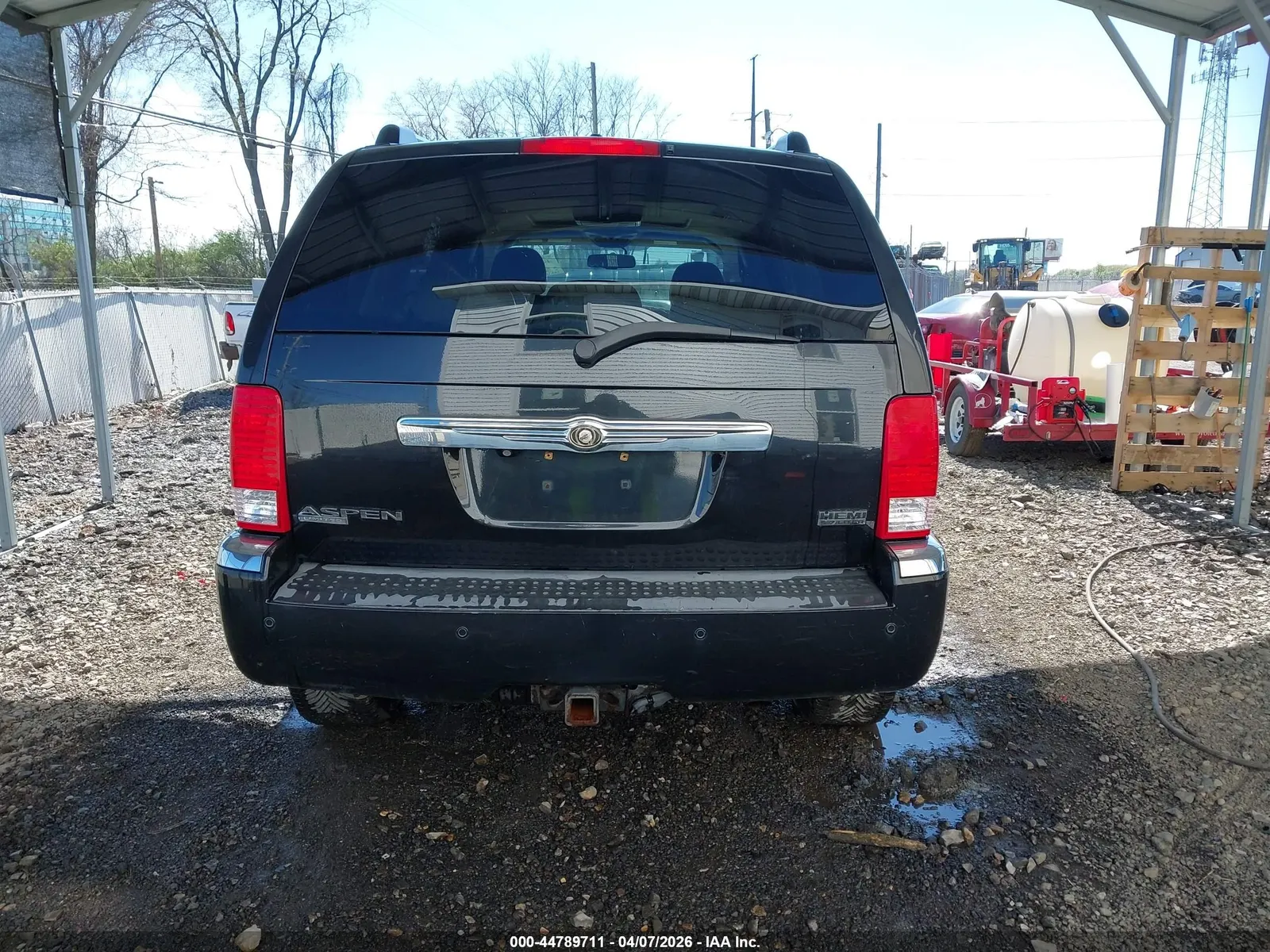 2008 Chrysler Aspen Limited