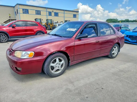 2001 Toyota Corolla LE