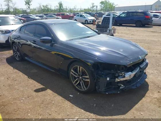 2021 BMW 8 Series 840i