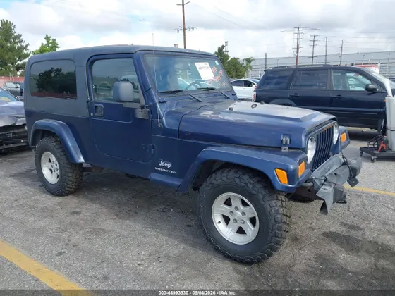 2006 Jeep Wrangler Unlimited LWB