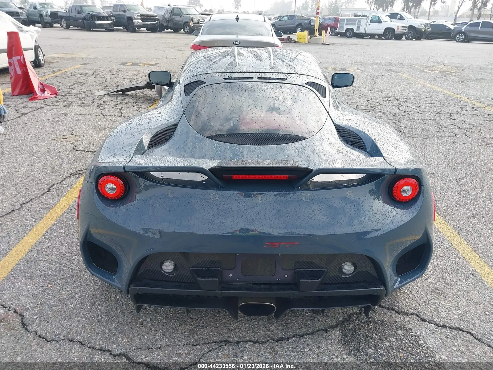 2021 Lotus Evora GT COUPE