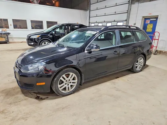 2014 Volkswagen Jetta SportWagen TDI w/Sunroof