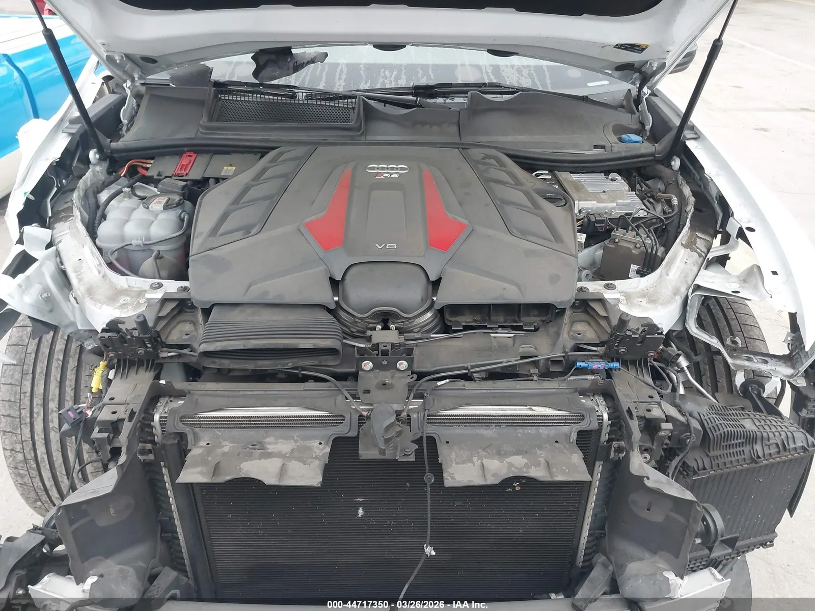 2021 Audi RS Q8 TFSI QUATTRO TIPTRONIC