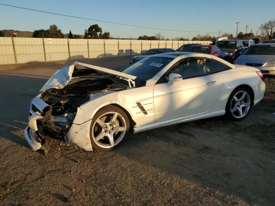 2016 Mercedes-Benz SL SL 400