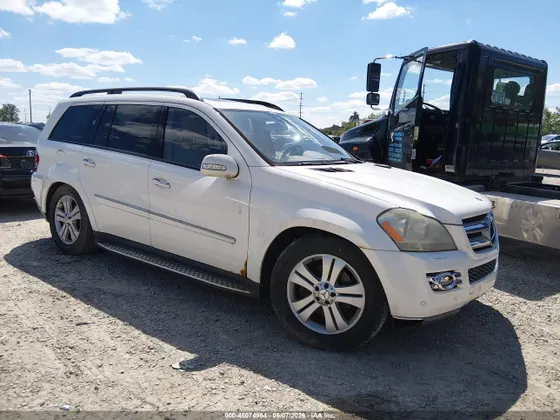 2007 Mercedes-Benz GL-Class 4MATIC
