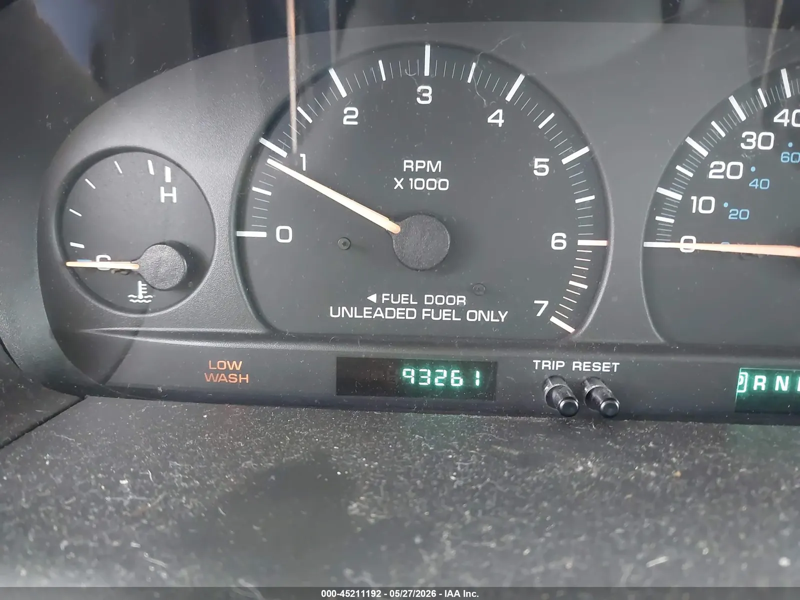 1999 Plymouth GRAND VOYAGER SE