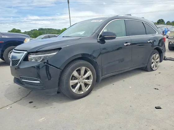 2016 Acura MDX w/Advance