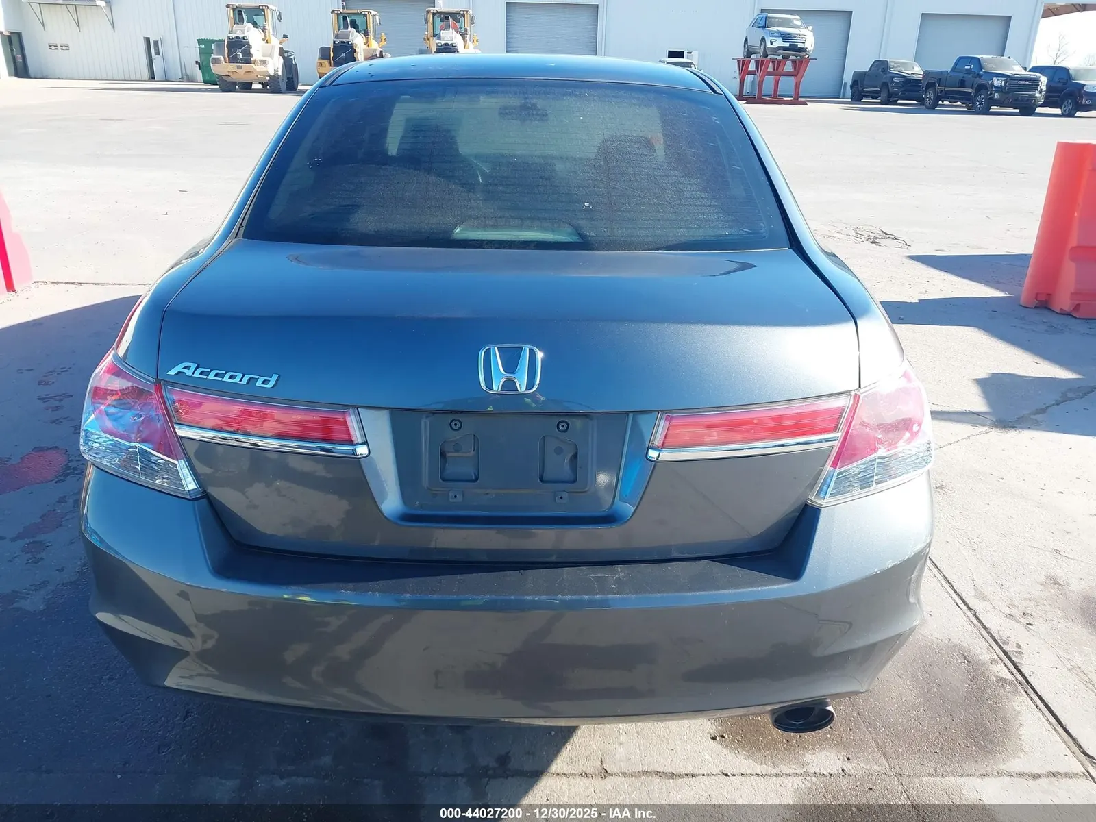 2012 Honda Accord Sdn LX