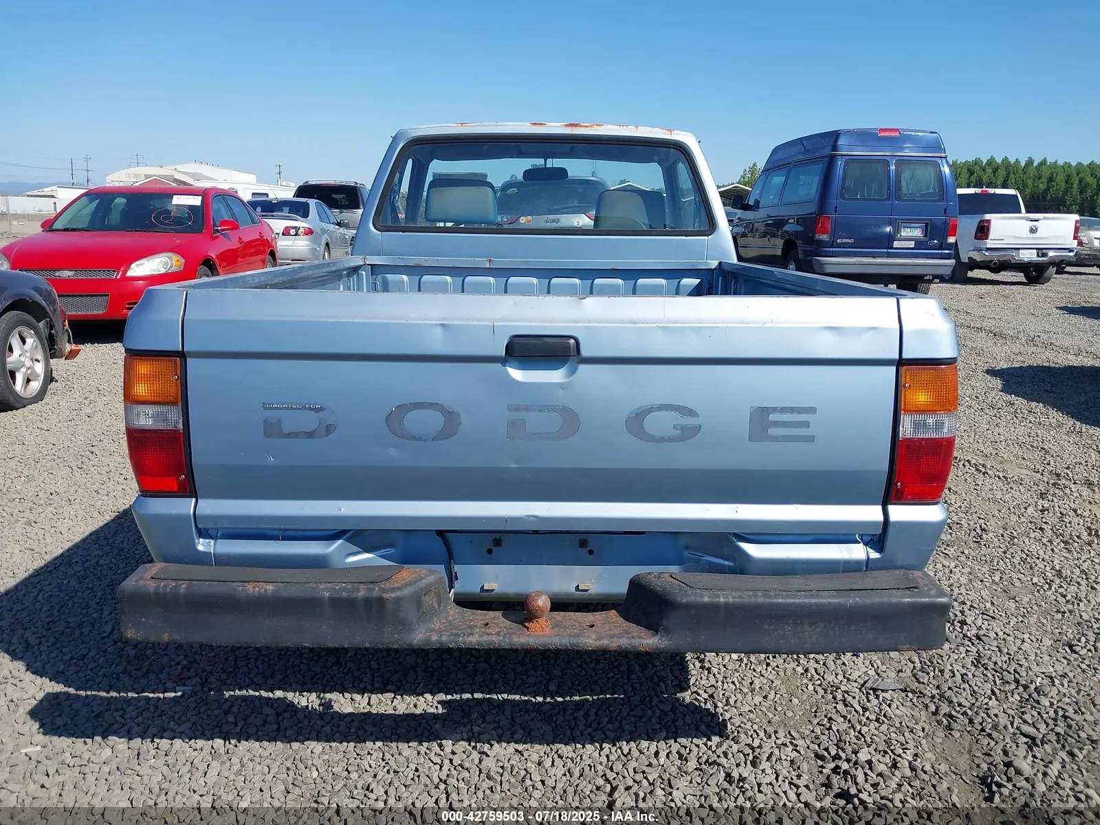 1988 Dodge Ram 50