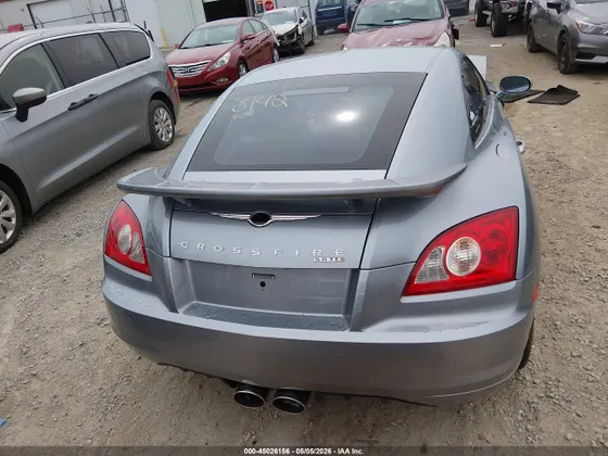 2005 Chrysler Crossfire SRT-6