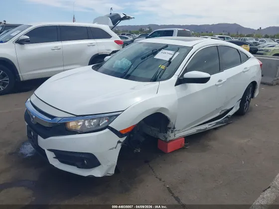 2018 Honda Civic Sedan EX-T