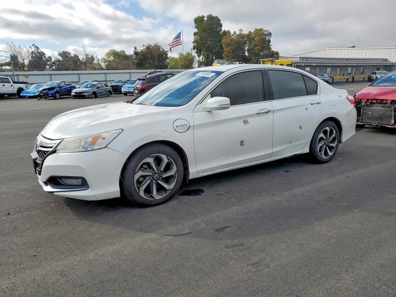 2014 Honda Accord Plug-in Hybrid ACCORD