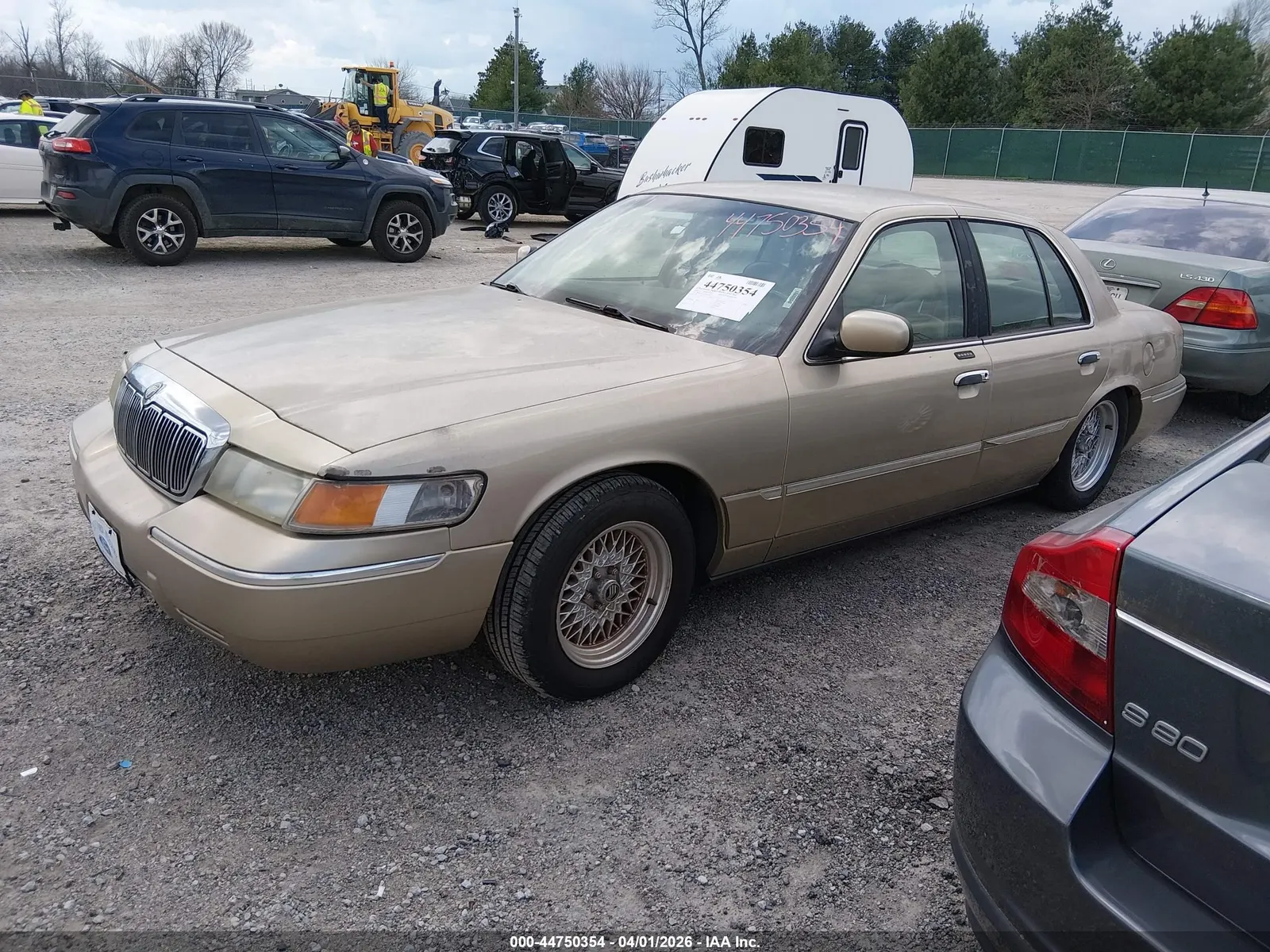 2000 Mercury Grand Marquis LS
