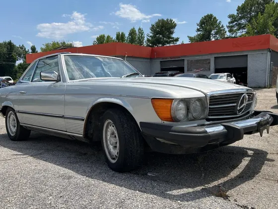 1985 Mercedes-Benz SL 280SL