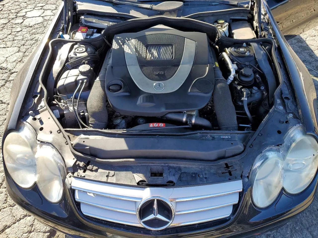 2008 Mercedes-Benz SL-Class V8