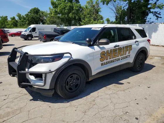 2020 Ford Police Interceptor Utility EXPLORER