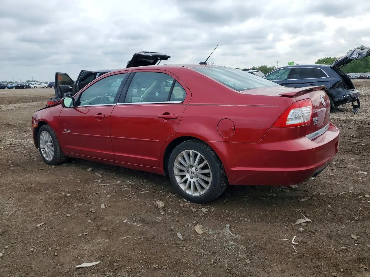 2007 Mercury Milan Premier