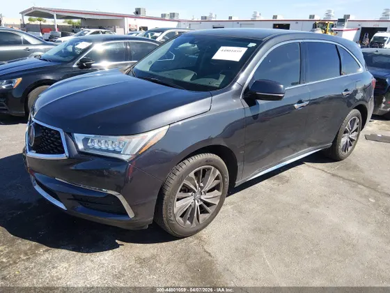2019 Acura MDX w/Technology Pkg