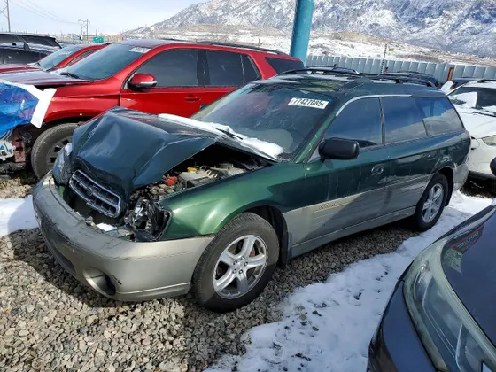 2000 Subaru Legacy Wagon Outback w/RB Equip
