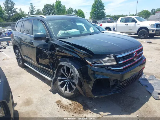 2021 Volkswagen Atlas 3.6L V6 SEL R-Line