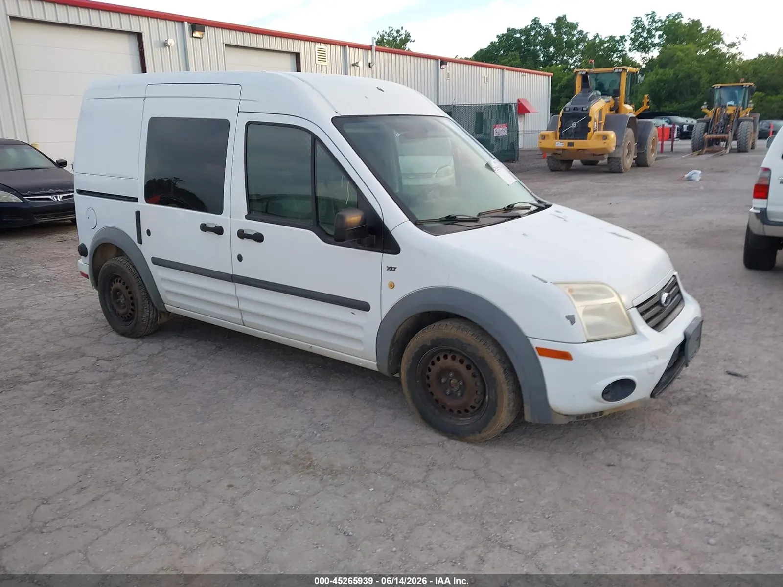 2013 Ford Transit Connect XLT