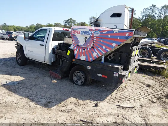 2018 Chevrolet Silverado 2500HD Work Truck