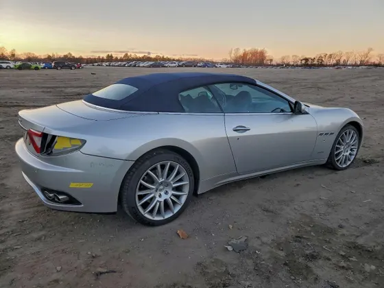 2017 Maserati GranTurismo Convertible S