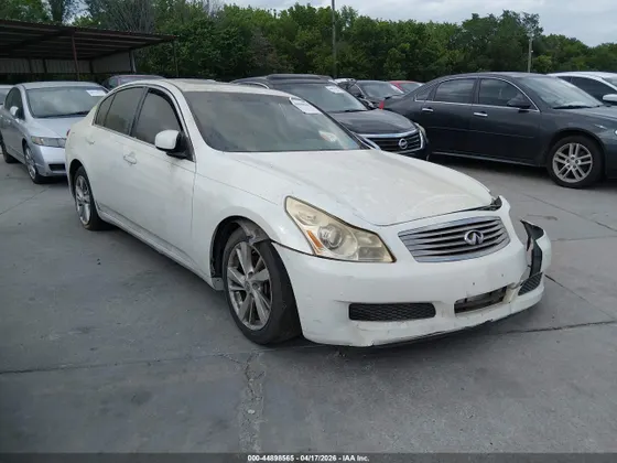 2008 INFINITI G35 Sedan Journey