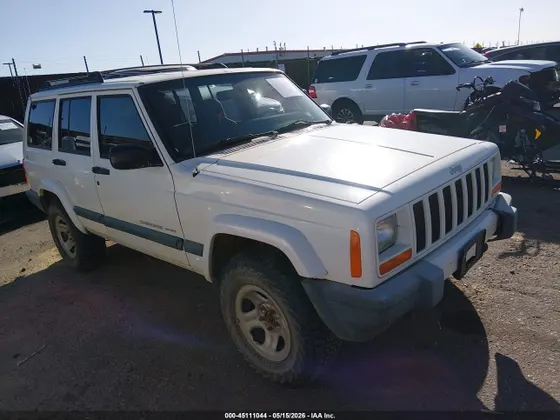 2000 Jeep Cherokee Police SPORT