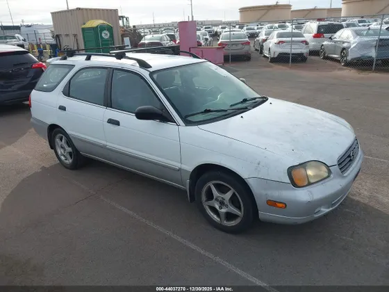 2001 Suzuki Esteem GL