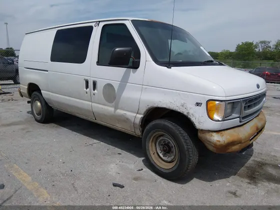 2002 Ford Econoline Cargo Van COMMERCIAL/RECREATIONAL