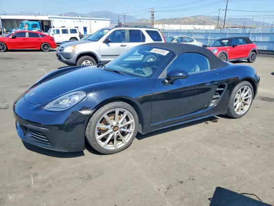 2017 Porsche 718 Boxster BOXSTER