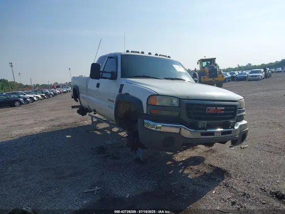 2006 GMC Sierra 3500 WORK TRUCK