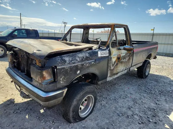 1990 Ford F-150 F150