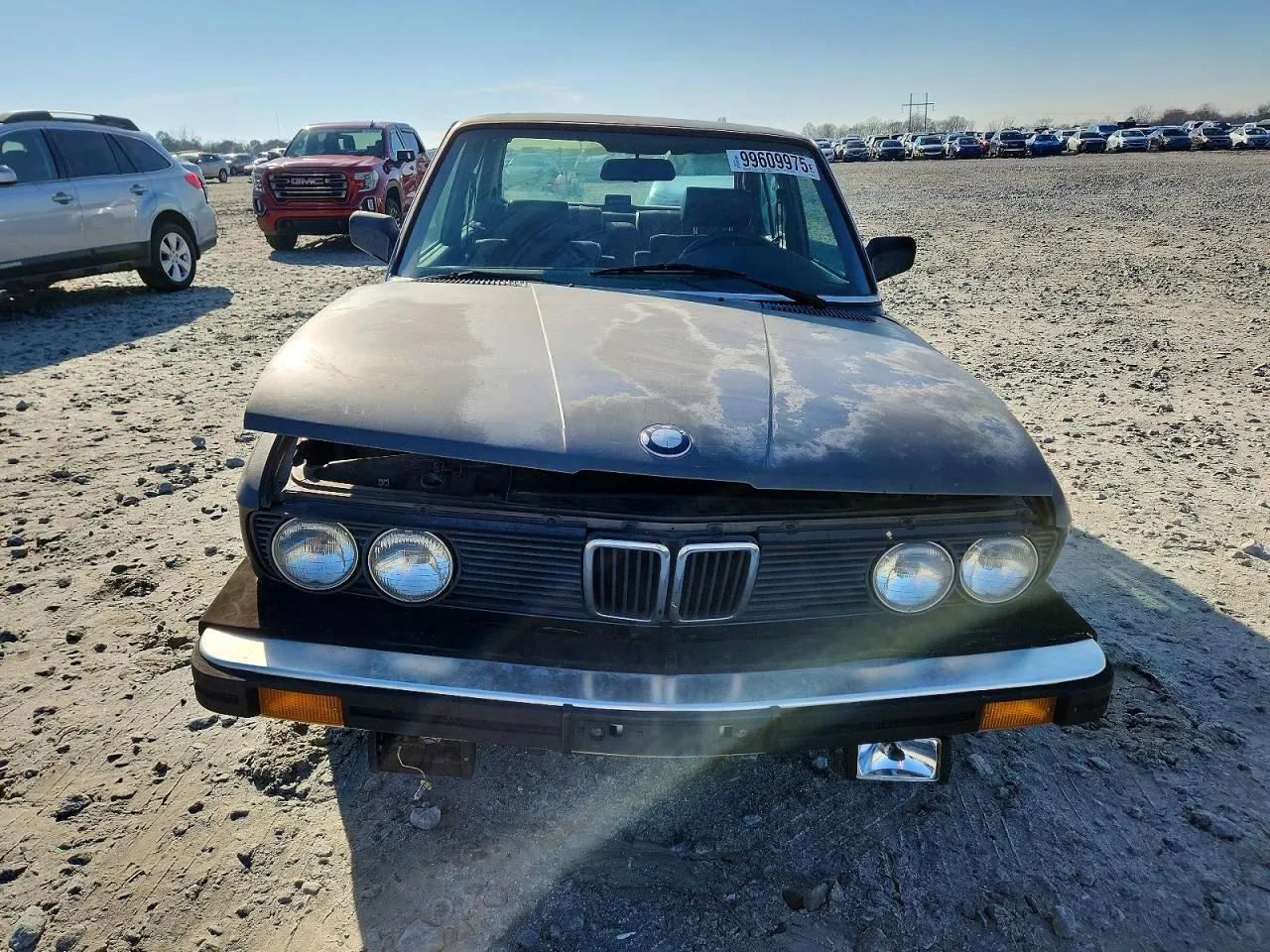 1986 BMW 528 - 533 - 633 - 733 528E