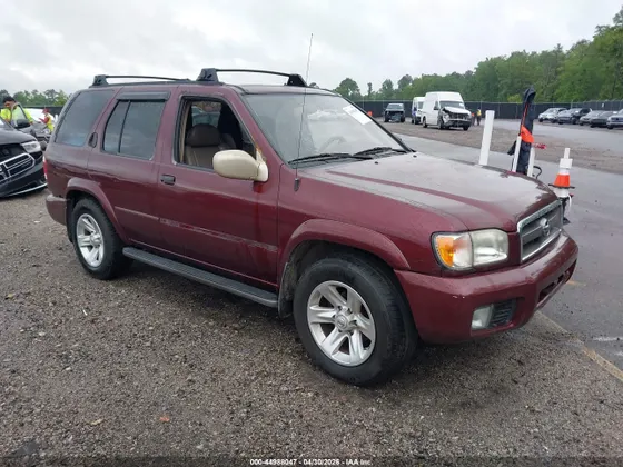 2003 Nissan Pathfinder SE