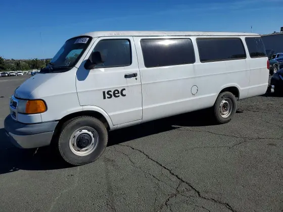 2000 Dodge Ram Wagon