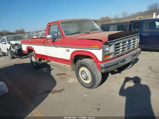 1985 Ford F-250