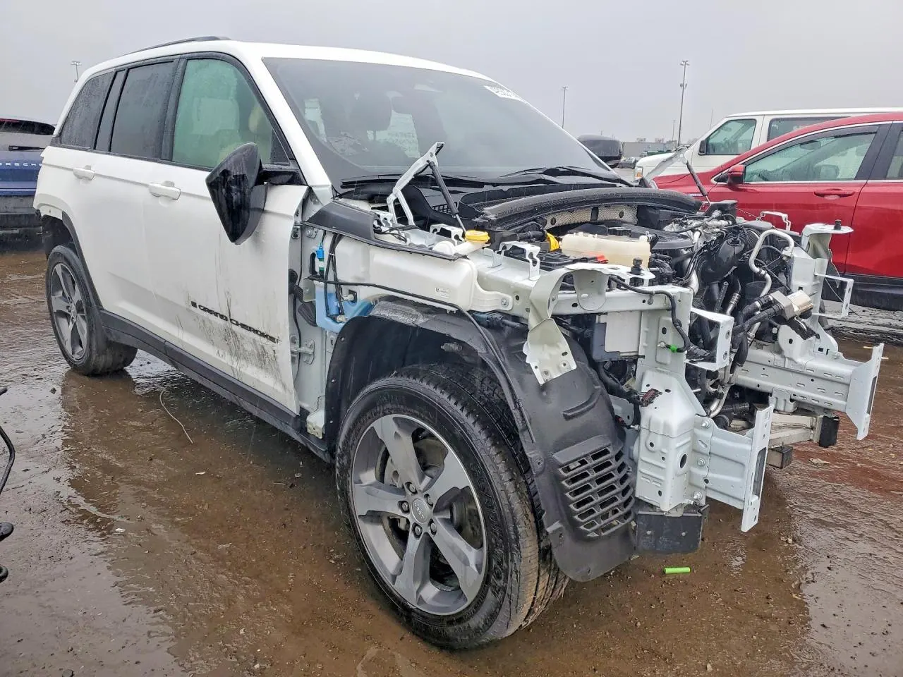 2022 Jeep Grand Cherokee 4xe GRAND CHEROKEE