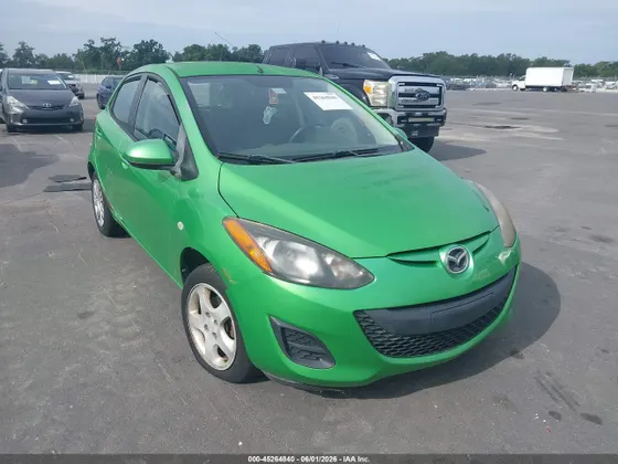 2011 Mazda Mazda2 Touring