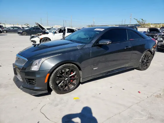 2016 Cadillac ATS-V Coupe ATS-V