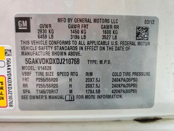 2013 Buick Enclave Premium