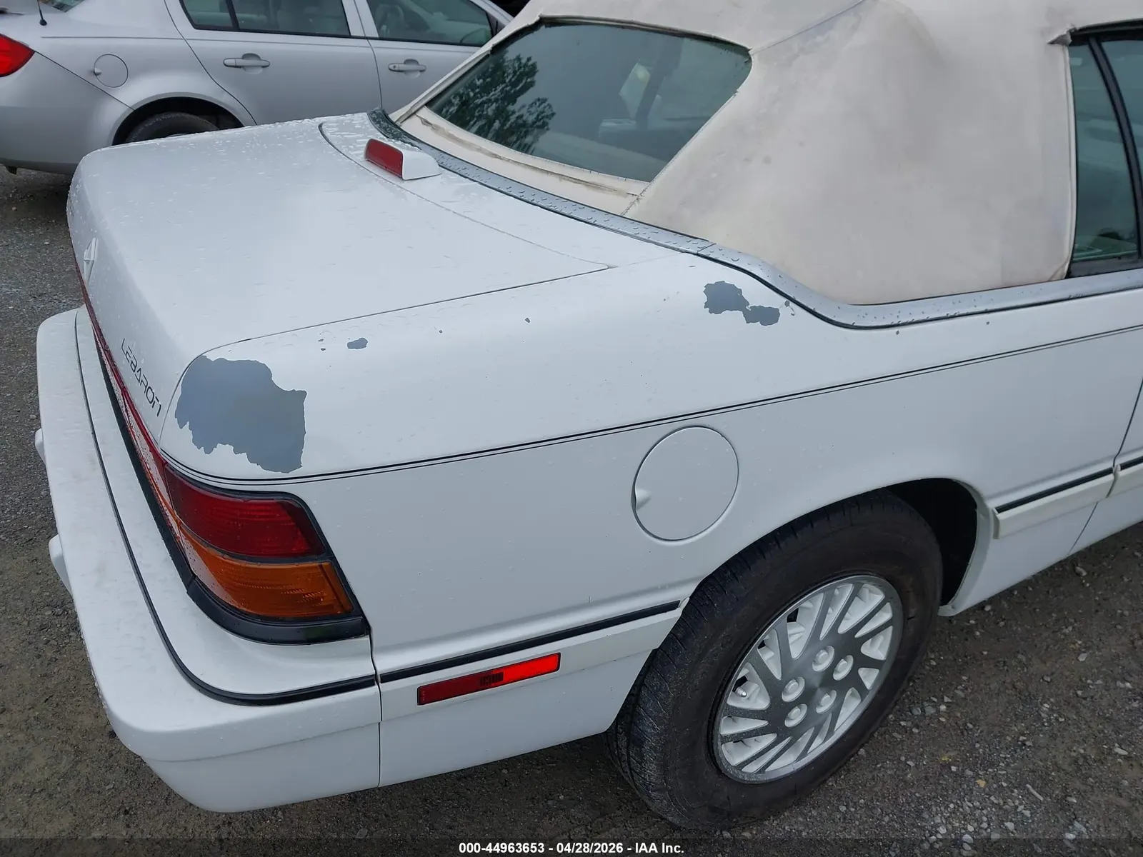 1993 Chrysler LeBaron
